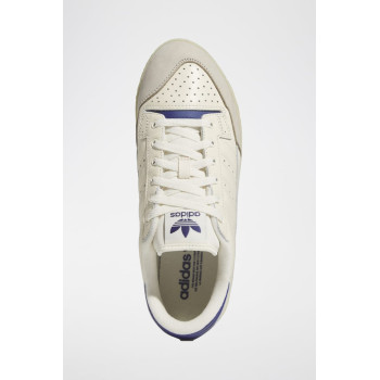 Sneakers en cuir et nubuck Centennial 85 Lo - Blanc, beige et bleu - 02 - 34135101