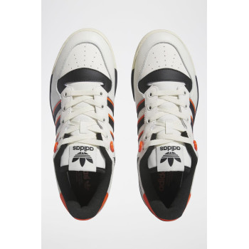 Sneakers en cuir Rivalry 86 Low - Blanc et noir - 02 - 34135132