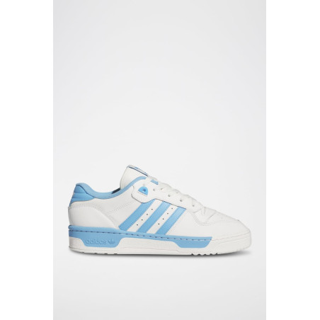 Sneakers en cuir Rivalry Low - Blanc et bleu - 02 - 34135202