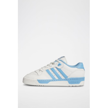 Sneakers en cuir Rivalry Low - Blanc et bleu - 02 - 34135202