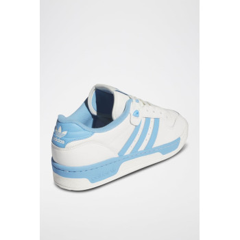 Sneakers en cuir Rivalry Low - Blanc et bleu - 02 - 34135202