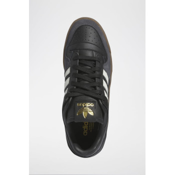 Sneakers en cuir pleine fleur Forum 84 Low Cl - Noir - 02 - 34135259