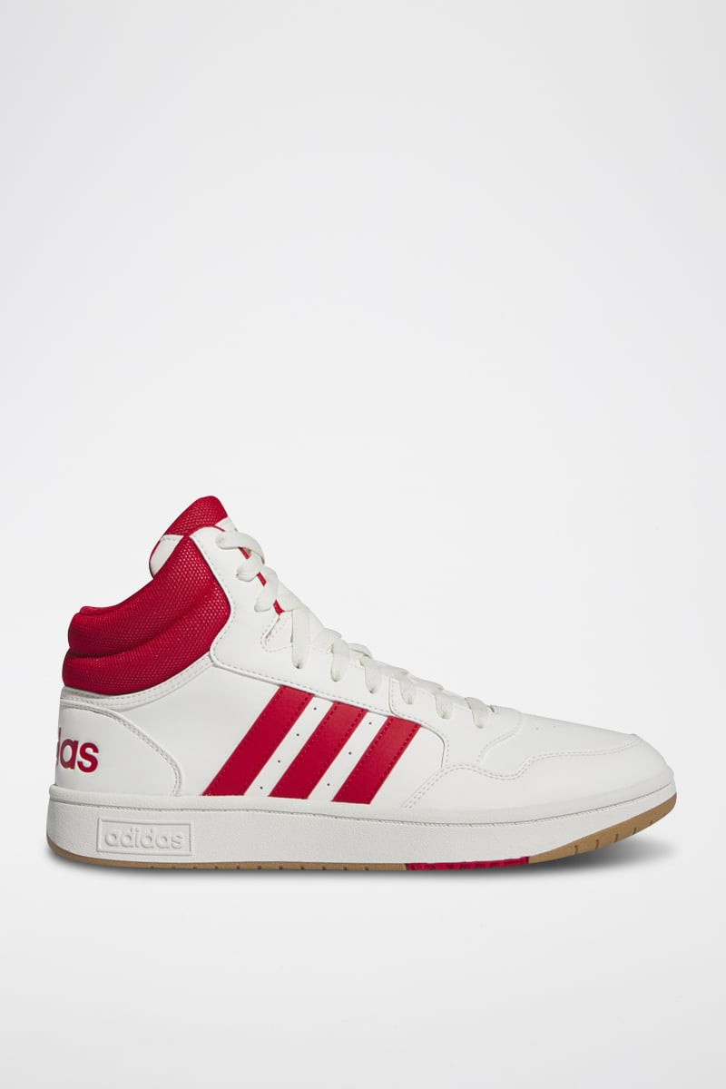 Sneakers montantes Hoops 3.0 Mid - Blanc et rouge - 02 - 34135278