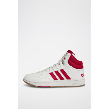 Sneakers montantes Hoops 3.0 Mid - Blanc et rouge - 02 - 34135278