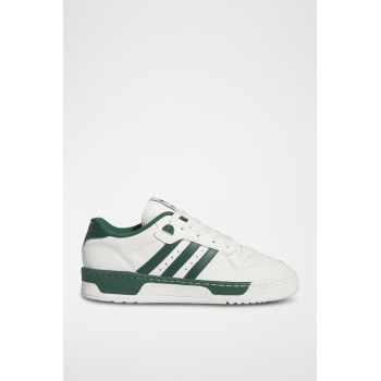 Sneakers en cuir Rivalry Low - Blanc et vert - 02 - 34135282