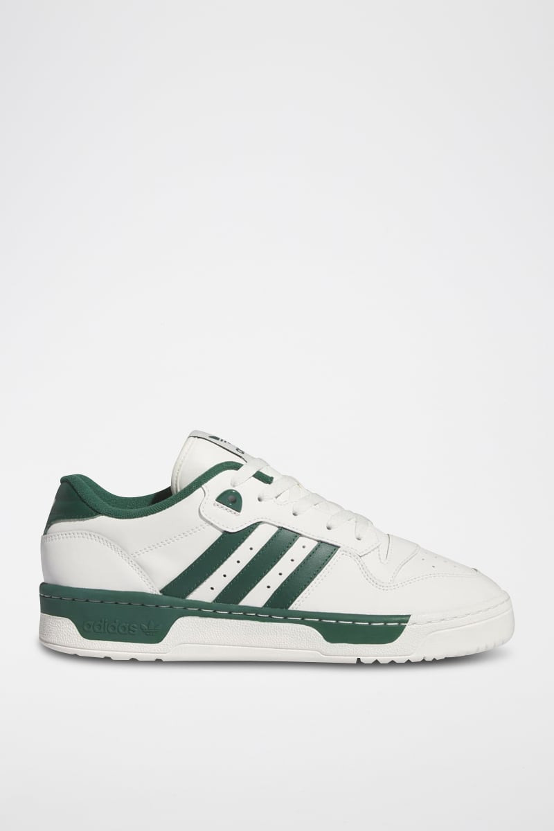 Sneakers en cuir Rivalry Low - Blanc et vert - 02 - 34135282