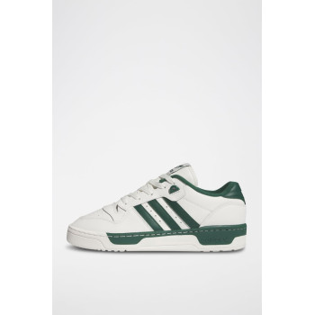 Sneakers en cuir Rivalry Low - Blanc et vert - 02 - 34135282