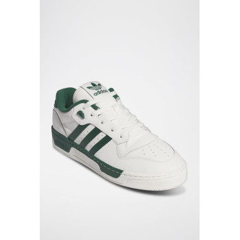 Sneakers en cuir Rivalry Low - Blanc et vert - 02 - 34135282