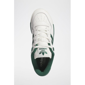 Sneakers en cuir Rivalry Low - Blanc et vert - 02 - 34135282