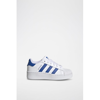 Sneakers Superstar - Blanc et bleu - 02 - 34307087