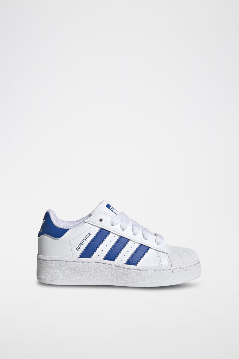 Sneakers Superstar - Blanc et bleu - 02 - 34307087