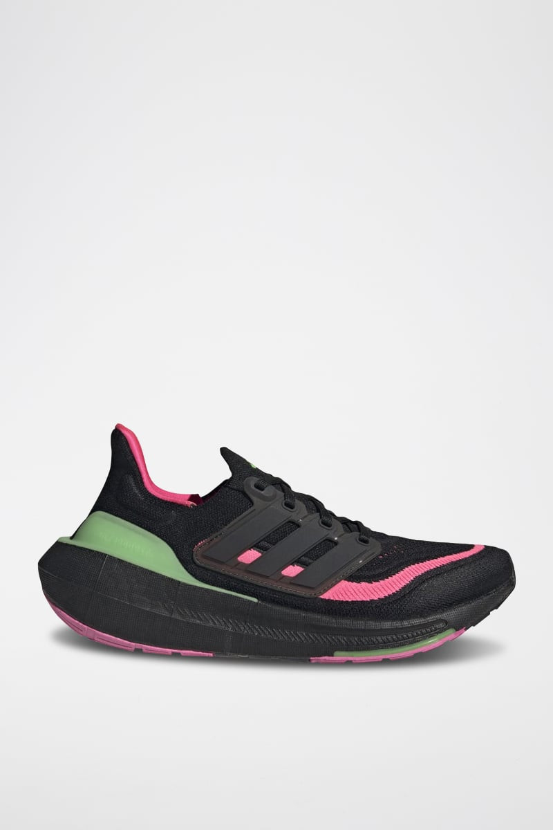 Chaussures de running Ultraboost Light - Noir, rose et vert - 02 - 34135182