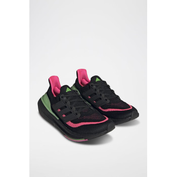 Chaussures de running Ultraboost Light - Noir, rose et vert - 02 - 34135182