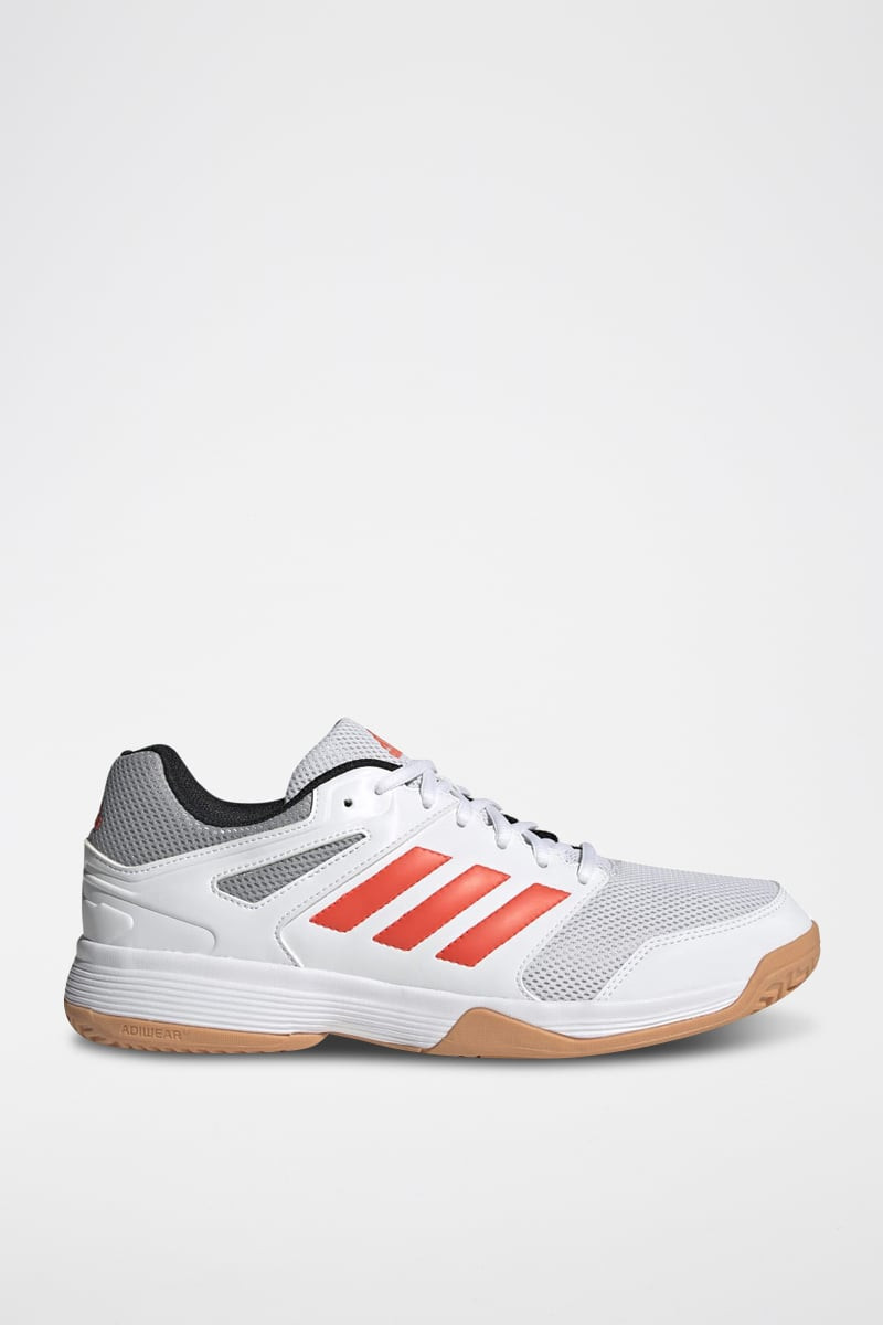 Chaussures de training Speedcourt - Blanc et orange - 02 - 34134138