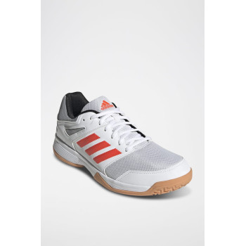 Chaussures de training Speedcourt - Blanc et orange - 02 - 34134138