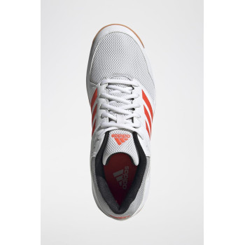 Chaussures de training Speedcourt - Blanc et orange - 02 - 34134138