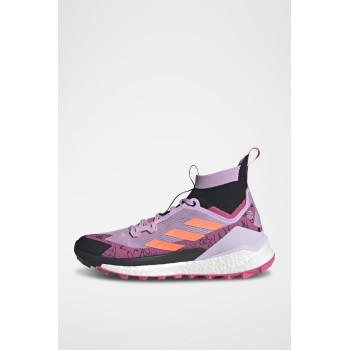 Chaussures de randonnée Terrex Free Hiker 2 - Violet et pêche - 02 - 34134293