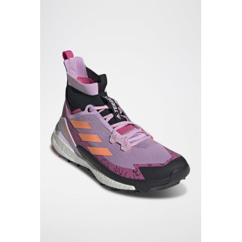 Chaussures de randonnée Terrex Free Hiker 2 - Violet et pêche - 02 - 34134293