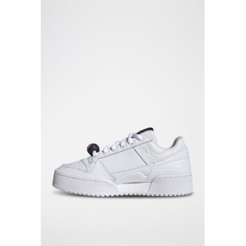 Sneakers en cuir Forum Bold W - Blanc et noir - 02 - 34115931