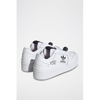 Sneakers en cuir Forum Bold W - Blanc et noir - 02 - 34115931