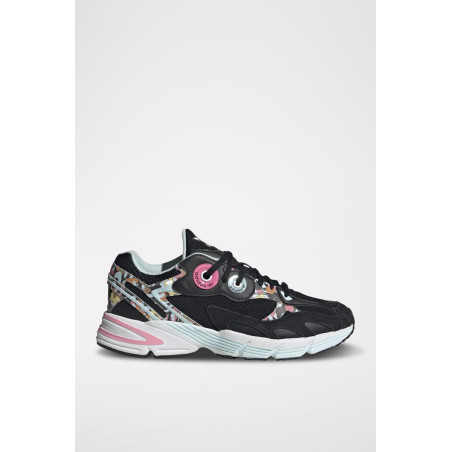 Sneakers Astir W - Noir et rose - 02 - 34115932