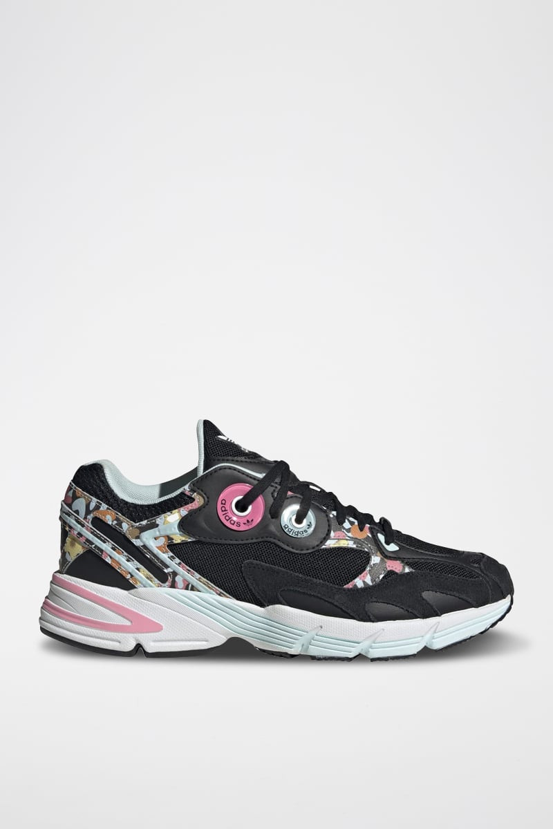 Sneakers Astir W - Noir et rose - 02 - 34115932