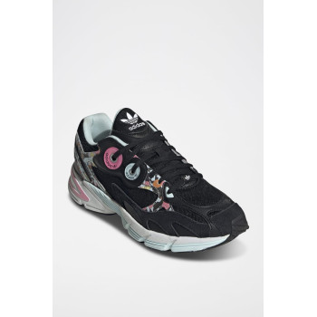 Sneakers Astir W - Noir et rose - 02 - 34115932