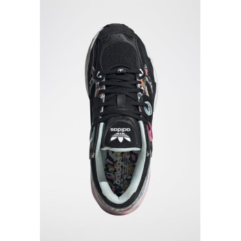 Sneakers Astir W - Noir et rose - 02 - 34115932