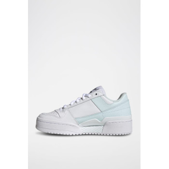 Sneakers en cuir Forum Bold W - Blanc et bleu pastel - 02 - 34115938