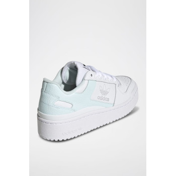 Sneakers en cuir Forum Bold W - Blanc et bleu pastel - 02 - 34115938