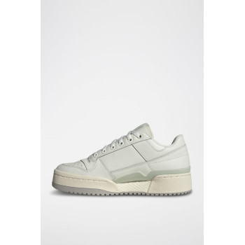 Sneakers en cuir Forum Bold W - Blanc et vert pastel - 02 - 34115945