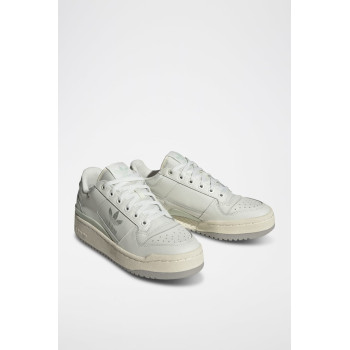 Sneakers en cuir Forum Bold W - Blanc et vert pastel - 02 - 34115945