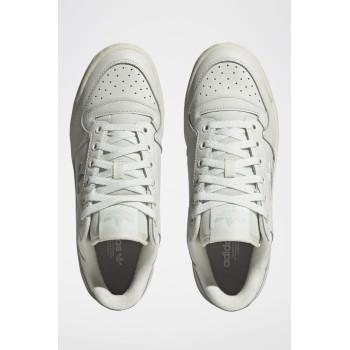 Sneakers en cuir Forum Bold W - Blanc et vert pastel - 02 - 34115945