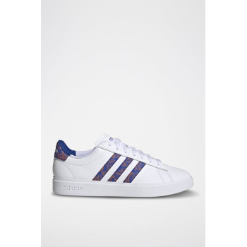 Sneakers Grand Court 2.0 - Blanc et bleu - 02 - 34115946