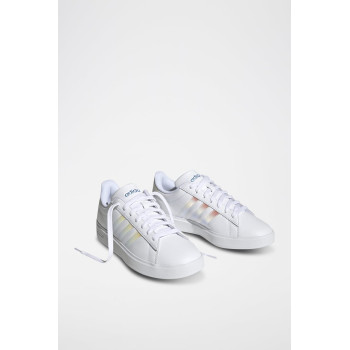 Sneakers Grand Court 2.0 - Blanc et jaune - 02 - 34115948