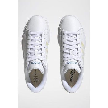 Sneakers Grand Court 2.0 - Blanc et jaune - 02 - 34115948