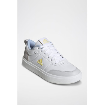 Sneakers Park St - Blanc et jaune - 02 - 34115949