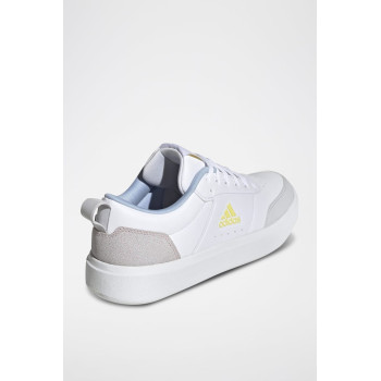 Sneakers Park St - Blanc et jaune - 02 - 34115949