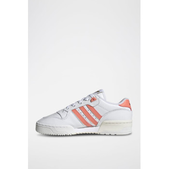 Sneakers en cuir Rivalry - Orange - 02 - 34115969