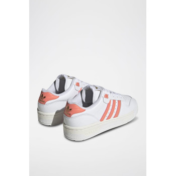 Sneakers en cuir Rivalry - Orange - 02 - 34115969