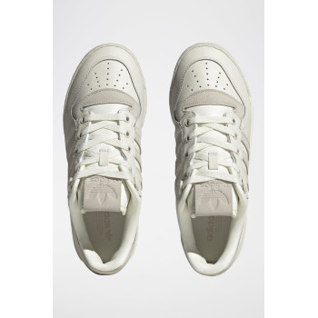 Sneakers en cuir Rivalry - Ecru - 02 - 34115972