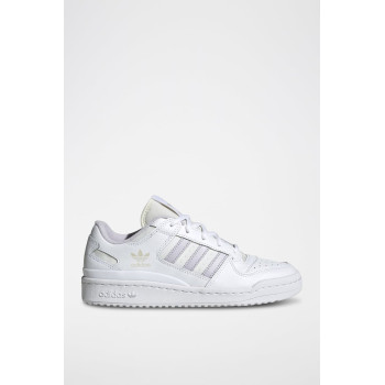 Sneakers en cuir Forum Low Cl - Blanc et gris - 02 - 34134149