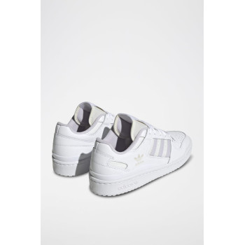 Sneakers en cuir Forum Low Cl - Blanc et gris - 02 - 34134149