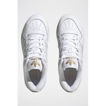 Sneakers en cuir Rivalry Low - Blanc - 02 - 34134222