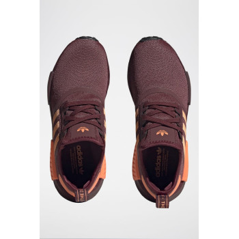 Sneakers Nmd_R1 - Bordeaux et Orange - 02 - 34134610