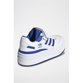 Sneakers plateformes en cuir Triple Platforum - Blanc - 02 - 34140161