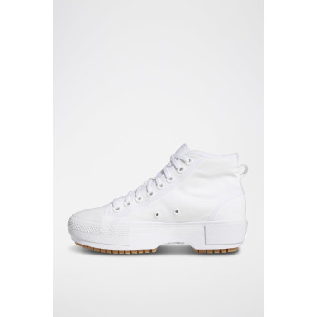 Sneakers montantes plateformes Nizza Trek W - Blanc - 02 - 34143498