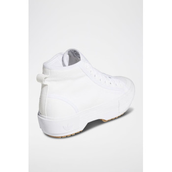 Sneakers montantes plateformes Nizza Trek W - Blanc - 02 - 34143498