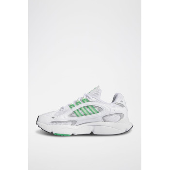 Sneakers Ozmillen - Blanc et vert - 02 - 34135074