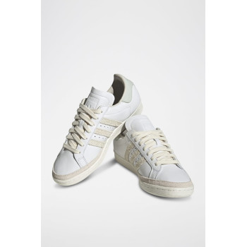 Sneakers en cuir National Tennis OG W - Blanc - 02 - 34143531